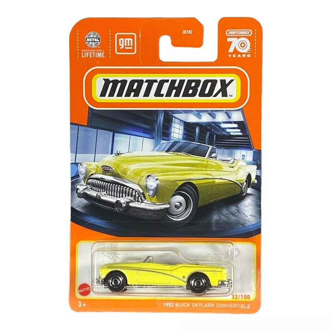 Matchbox 1953 Buick Skylark Convertible - Matchbox 70 Years Series 32/100 - Hover Image