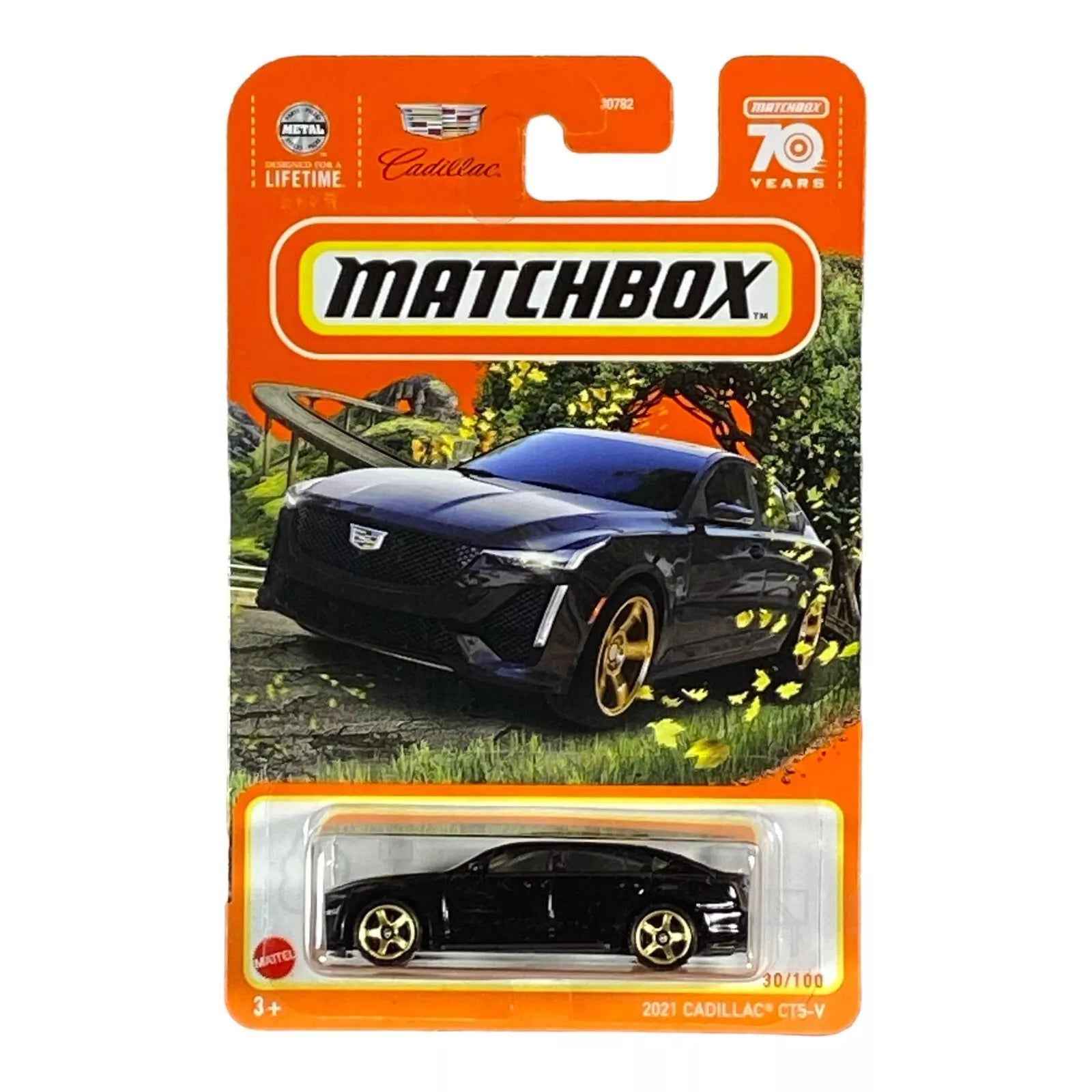 Matchbox 2021 Cadillac CT5-V - 70 Years Series 30/100 Main image