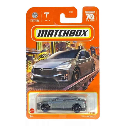 Matchbox Tesla Model X - Matchbox 70 Years Series 90/100
