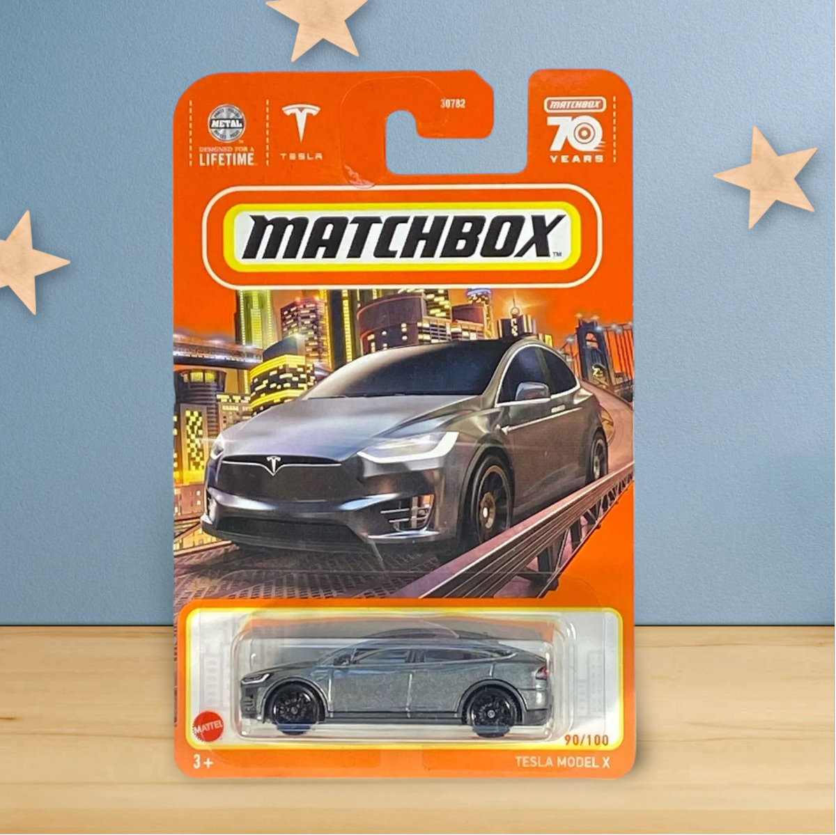Matchbox Tesla Model X - Matchbox 70 Years Series 90/100