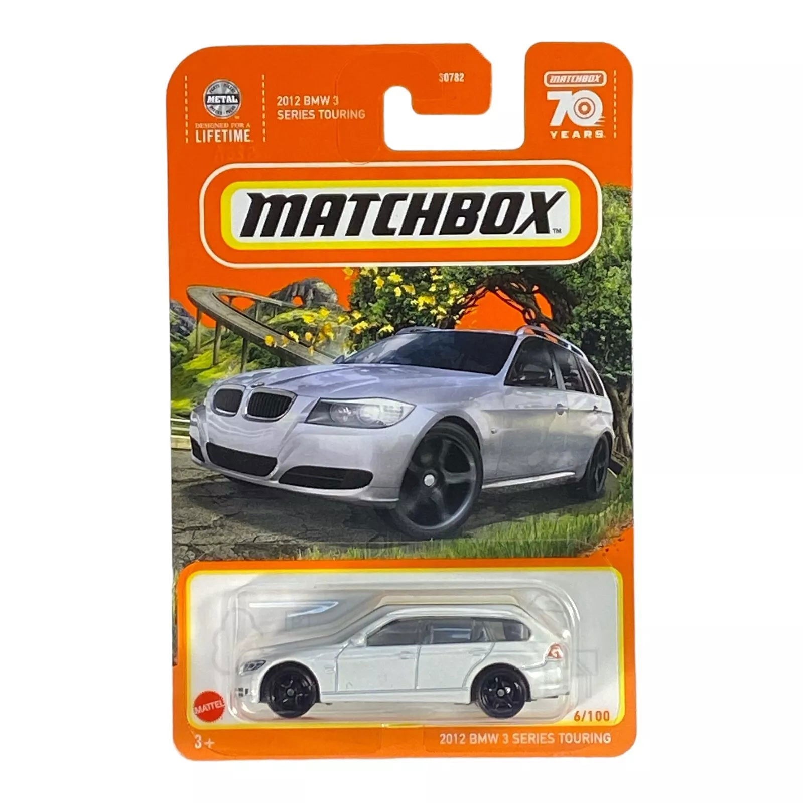 Matchbox 2012 BMW 3 Series Touring - Matchbox 70 Years Series 6/100 - Collectors World Toys