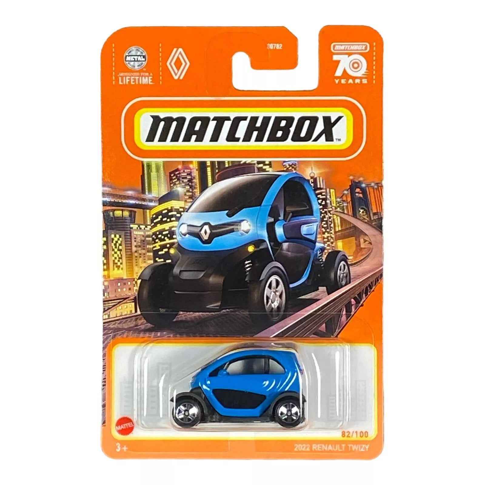 Matchbox 2022 Renault Twizy - Matchbox 70 Years Series 82/100 Main image