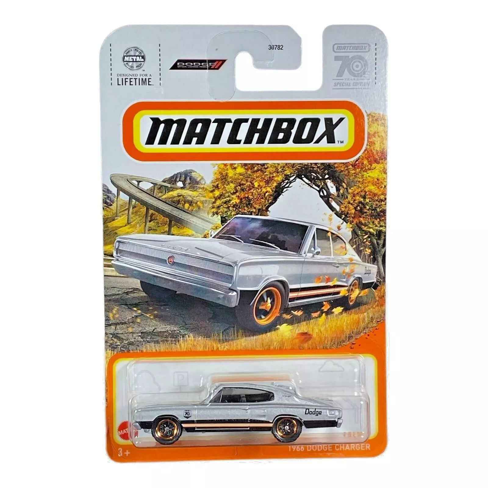 Matchbox 1966 Dodge Charger - Matchbox 70 Years Series 12/100 Main image