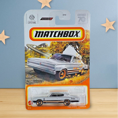 Matchbox 1966 Dodge Charger - Matchbox 70 Years Series 12/100