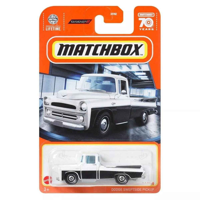 Matchbox Dodge Sweptside Pickup - Matchbox 70 Years Series 14/100 - Hover Image