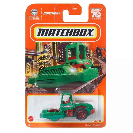 Matchbox Road Roller - Matchbox 70 Years Series 52/100