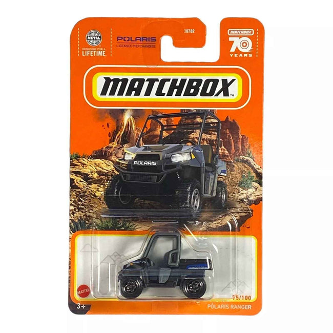 Matchbox Polaris Ranger - Matchbox 70 Years 75/100 - Hover Image