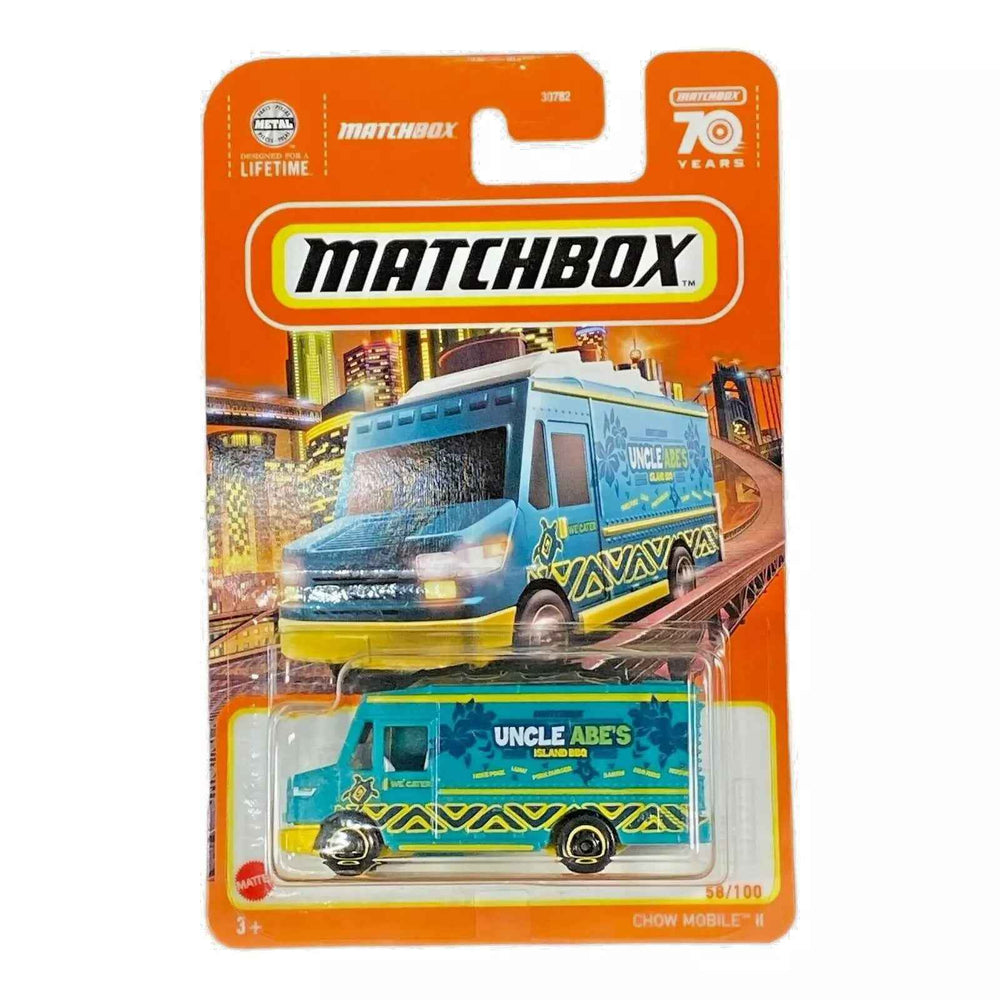 Matchbox Chow Mobile II - Matchbox 70 Years Series 58/100 -