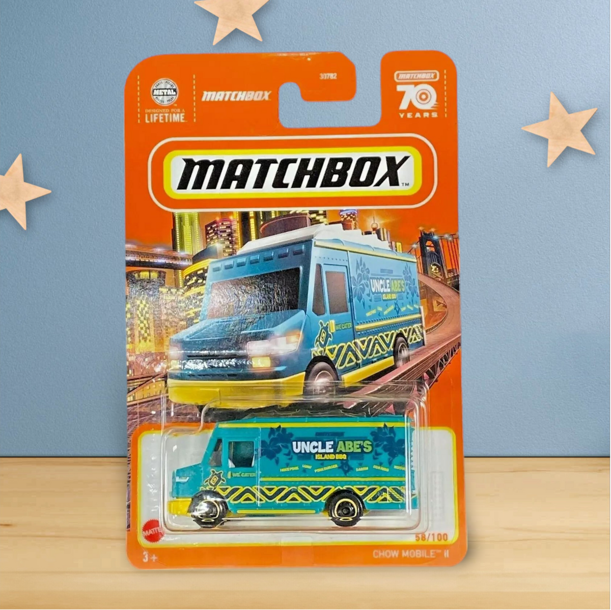 Matchbox Chow Mobile II - Matchbox 70 Years Series 58/100