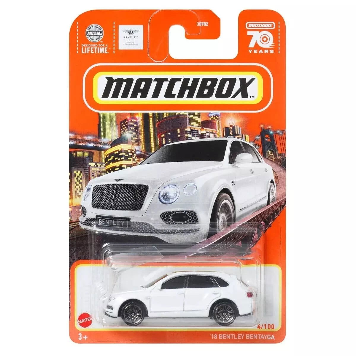 Matchbox '18 Bentley Bentayga - Matchbox 70 Years Series 4/100 - Collectors World Toys