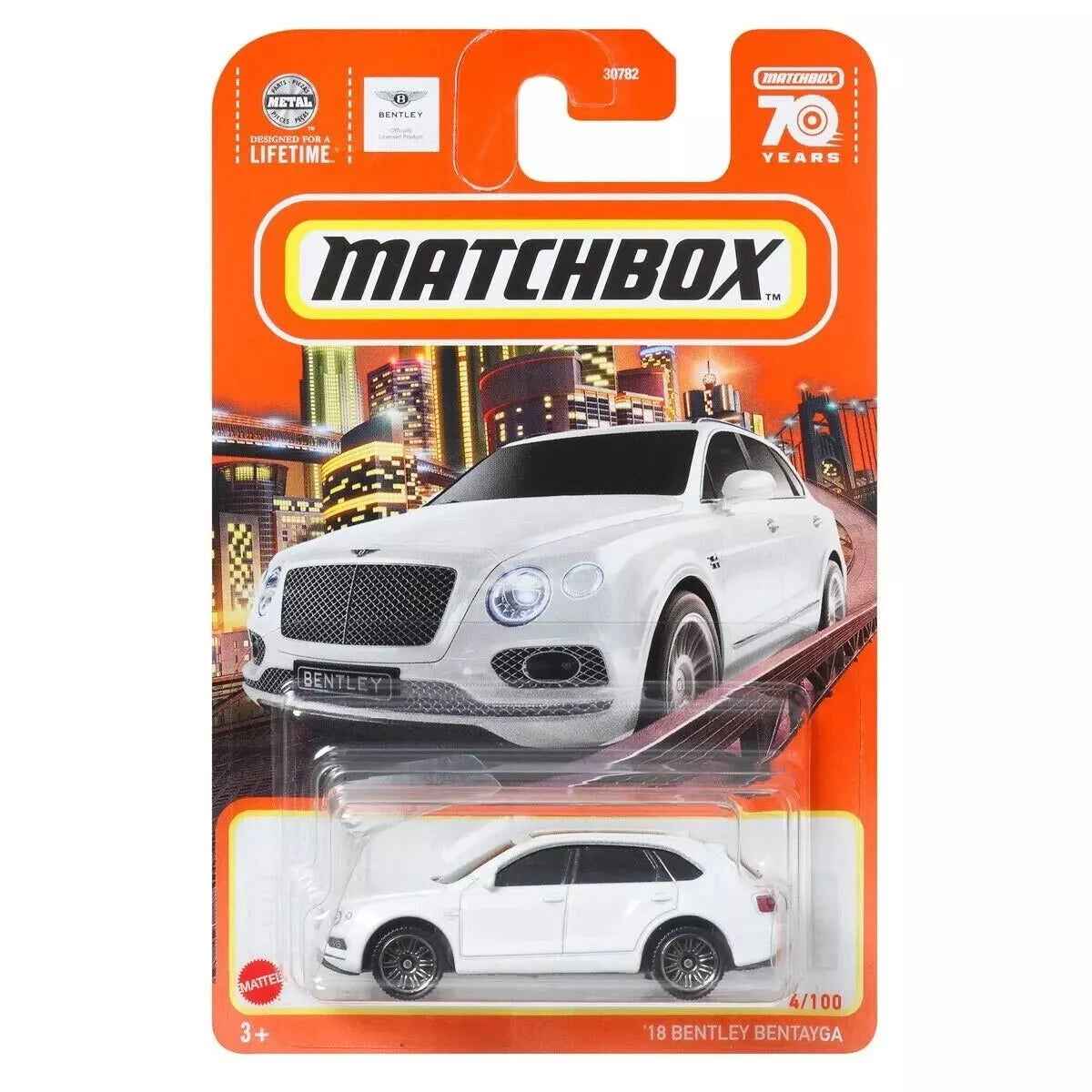 Matchbox '18 Bentley Bentayga - Matchbox 70 Years Series 4/100