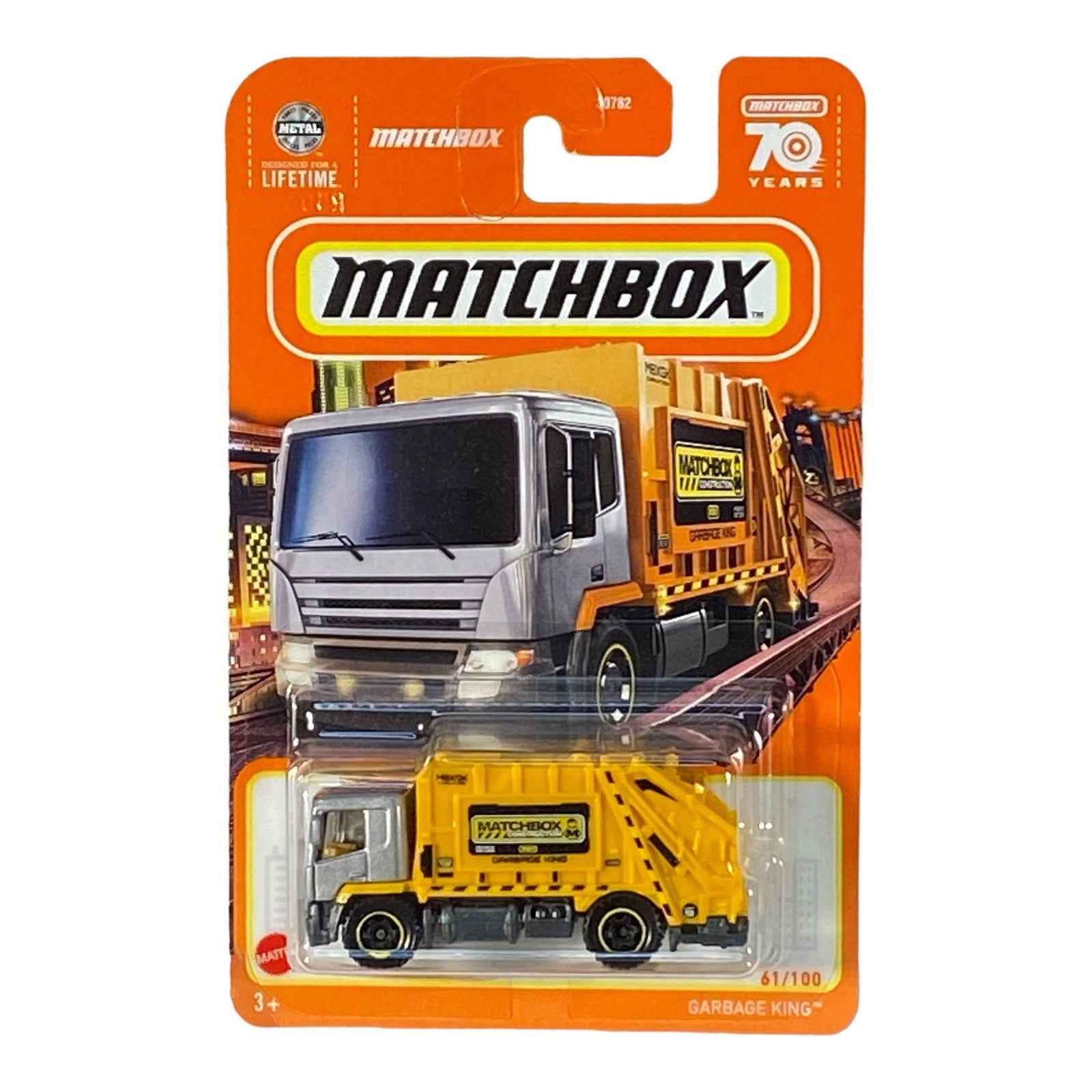 Matchbox Garbage King - Matchbox 70 Years Series 61/100 Main image