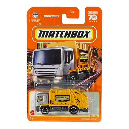 Matchbox Garbage King - Matchbox 70 Years Series 61/100