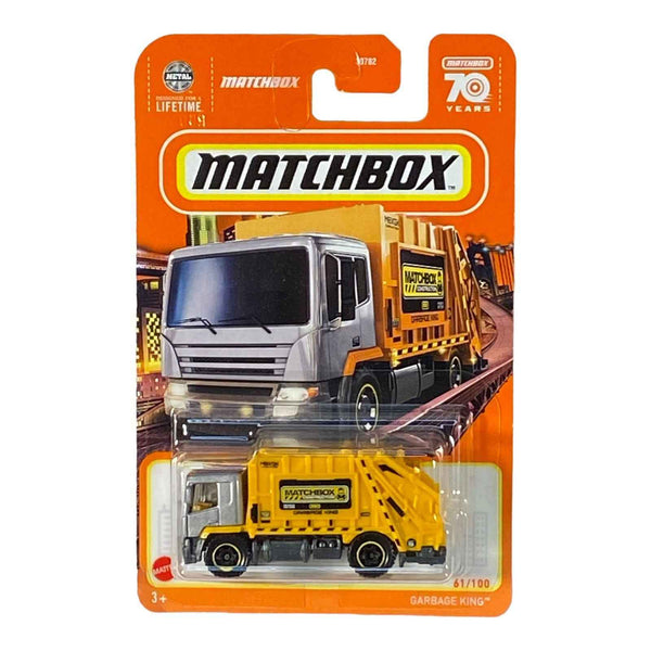 Matchbox Garbage King | Matchbox 70 Years Series 61/100