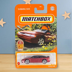 Matchbox Subaru SVX - Ryu Asada - Matchbox Series 88/100 - Collectors World Toys