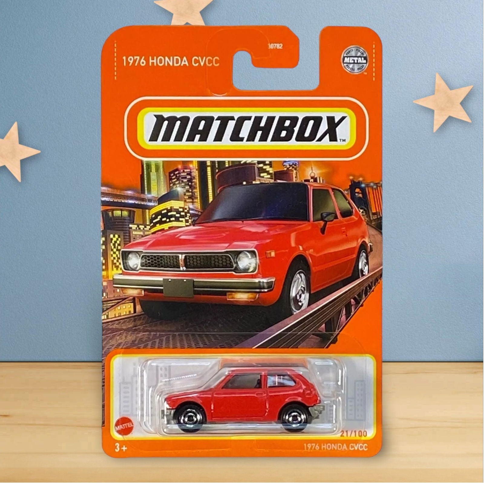 Matchbox 1976 Honda CVCC - Matchbox Series 21/100 - Collectors World Toys