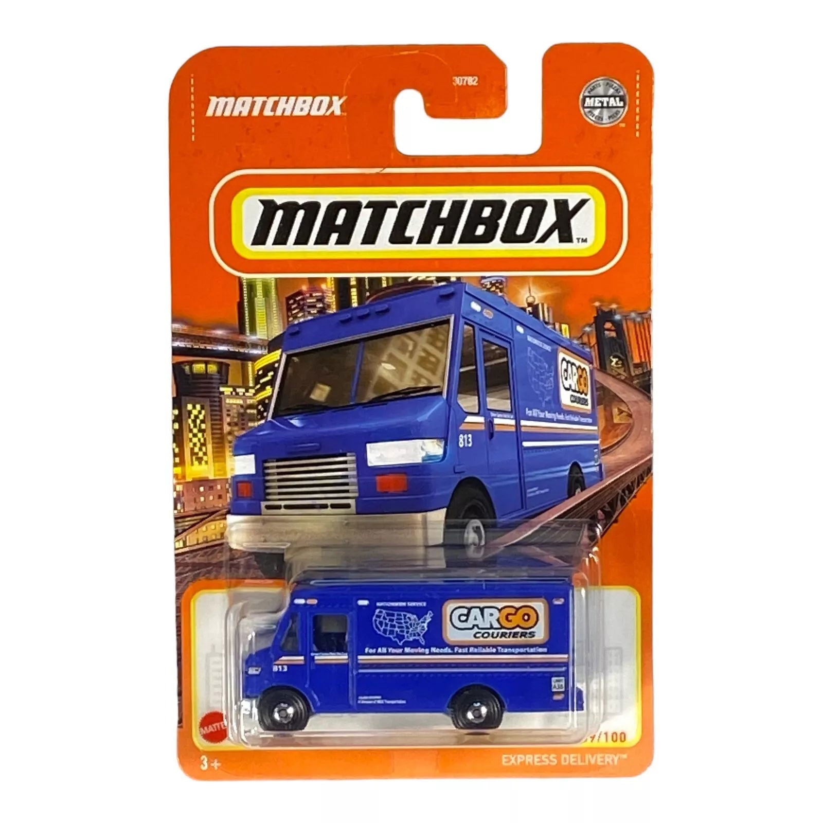 Matchbox Express Delivery - Cargo Carriers - Matchbox Series 89/100 - Collectors World Toys