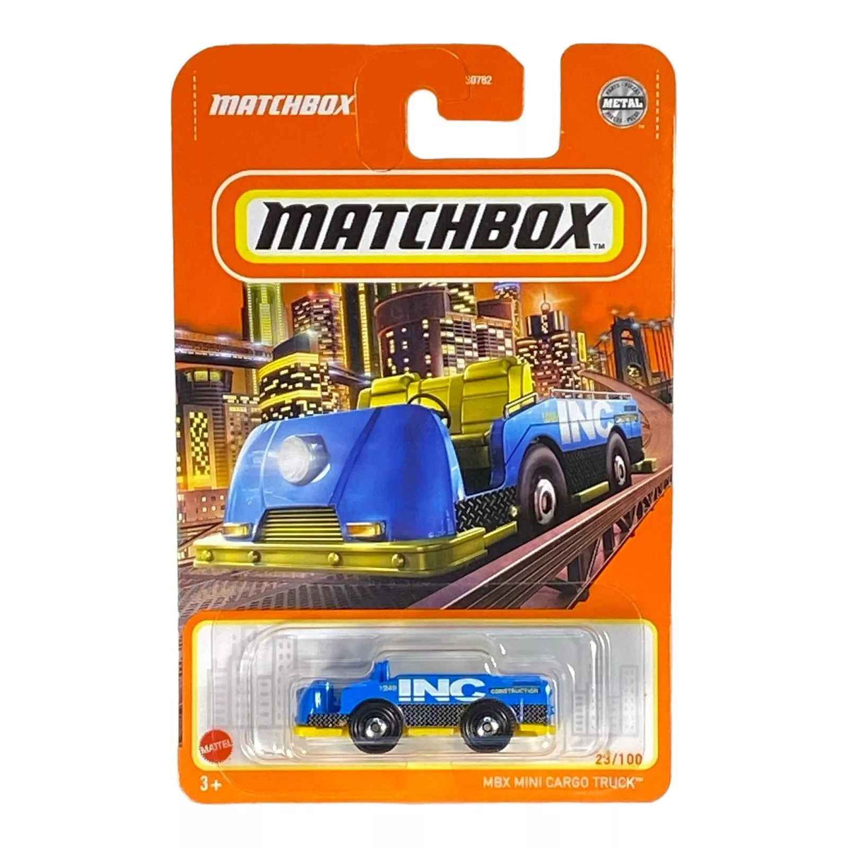 Matchbox MBX Mini Cargo Truck - Matchbox Series 23/100 -