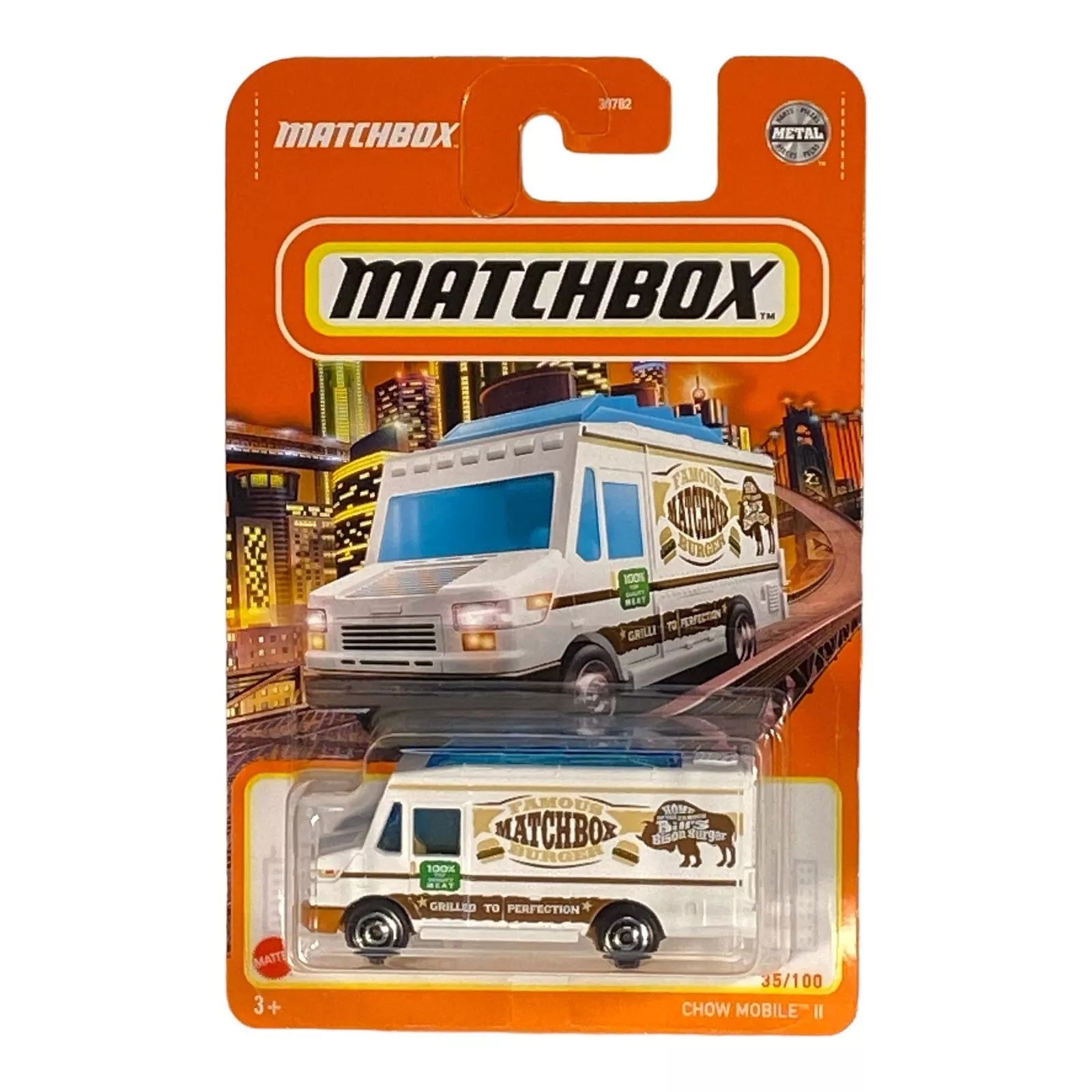 Matchbox Chow Mobile II - Matchbox Series 35/100 - Collectors World Toys