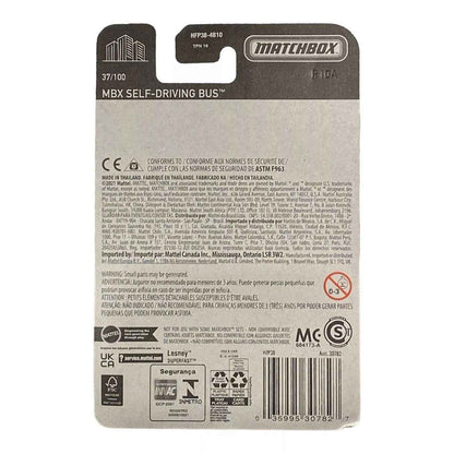 Matchbox MBX Self-Driving Bus - Matchbox Series 37/100