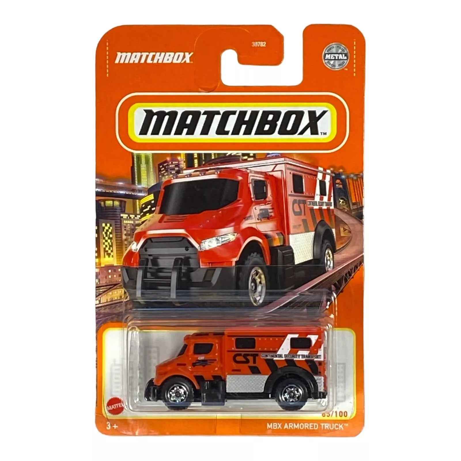 Matchbox MBX Armored Truck - Matchbox Series 85/100 Main image