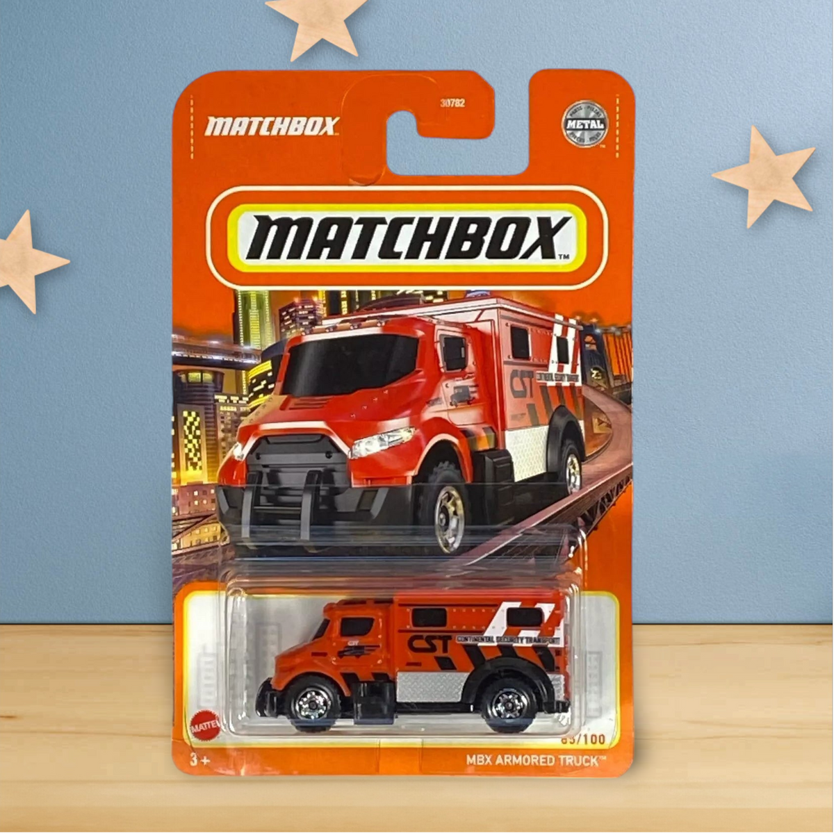 Matchbox MBX Armored Truck - Matchbox Series 85/100