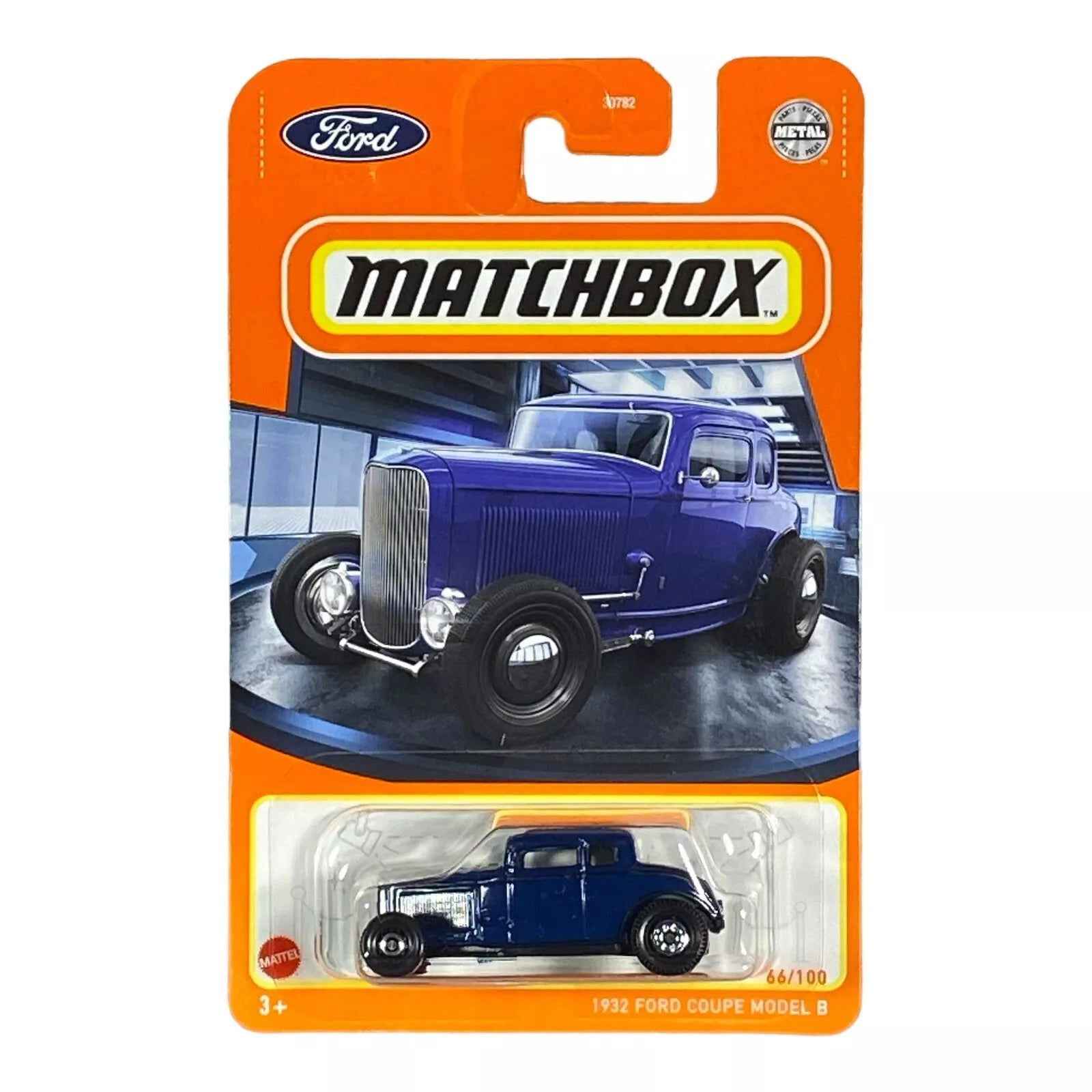 Matchbox 1932 Ford Coupe Model B - Matchbox Series 66/100 Main image