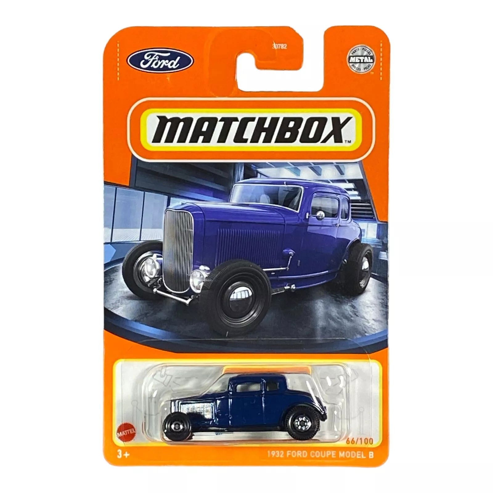 Matchbox 1932 Ford Coupe Model B - Matchbox Series 66/100 - Collectors World Toys