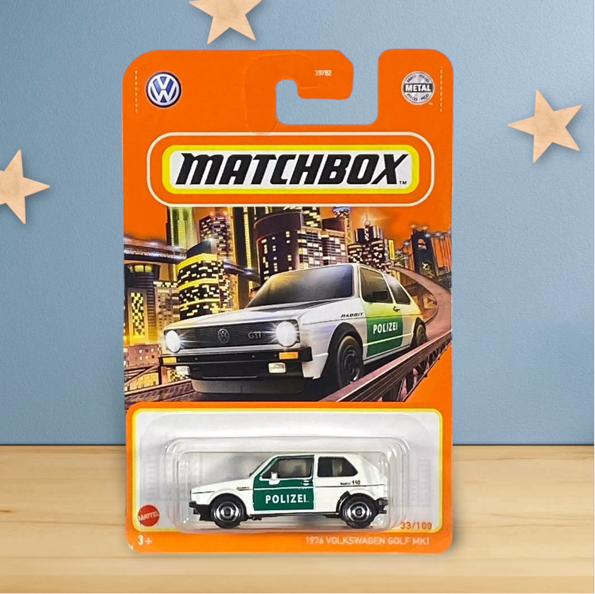 Matchbox 1976 Volkswagen Golf MK1 - Matchbox Seies 33/100