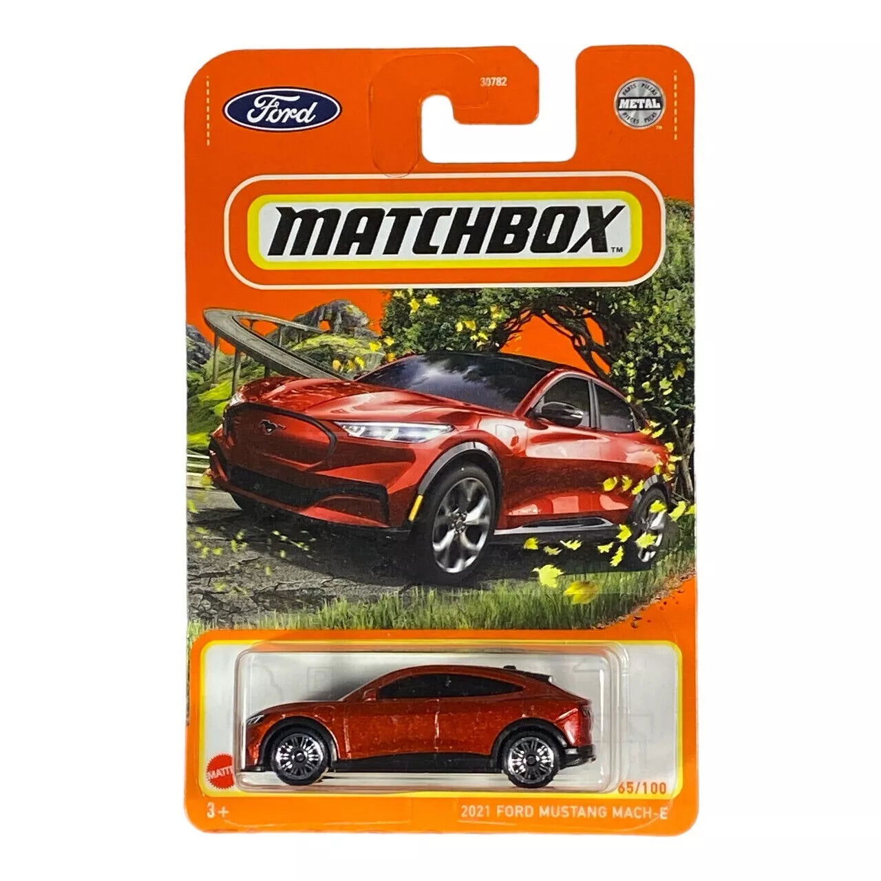 Matchbox 2021 Ford Mustang Mach-E - Matchbox Series 65/100 - Collectors World Toys