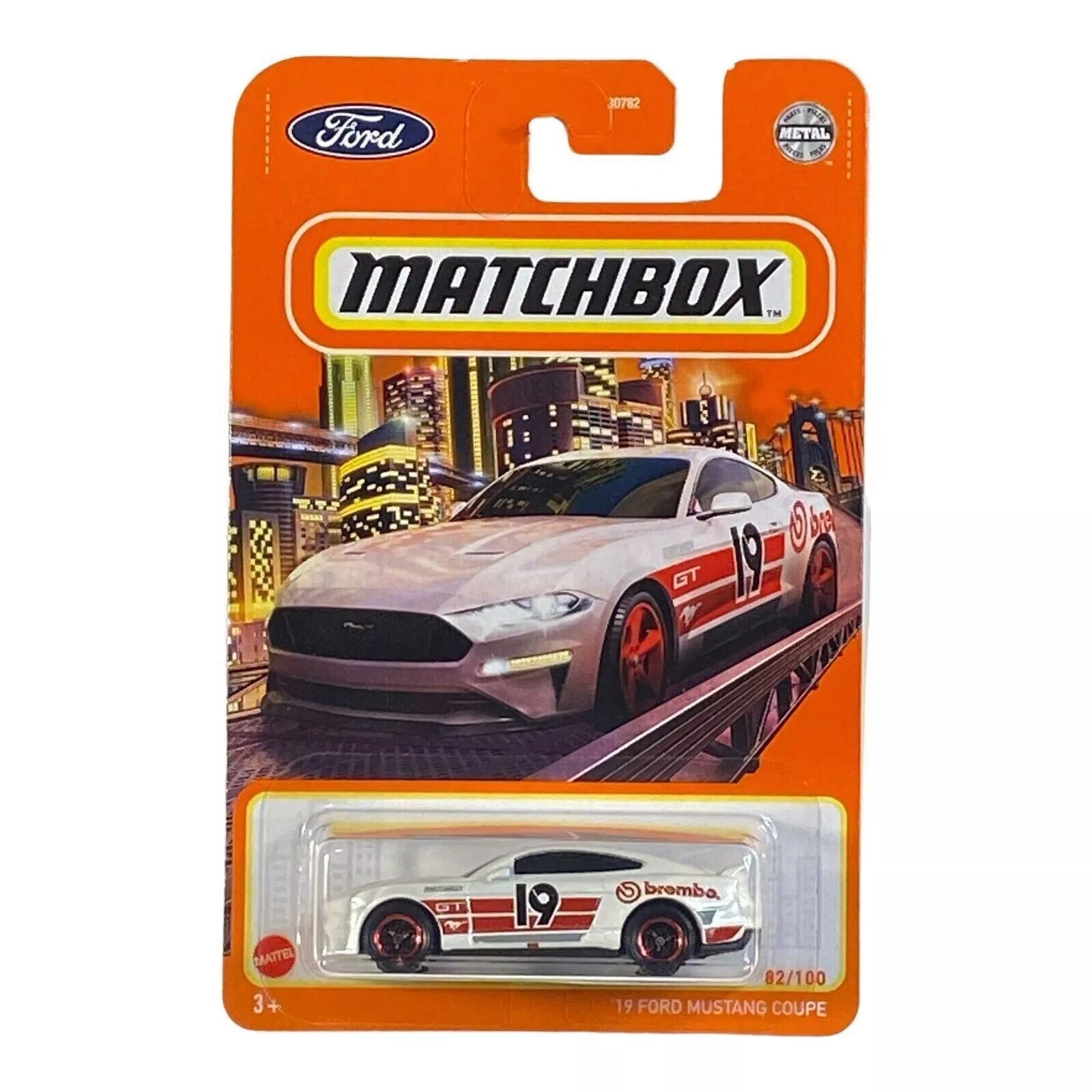 Matchbox '19 Ford Mustang Coupe - Matchbox Series 82/100 - Collectors World Toys