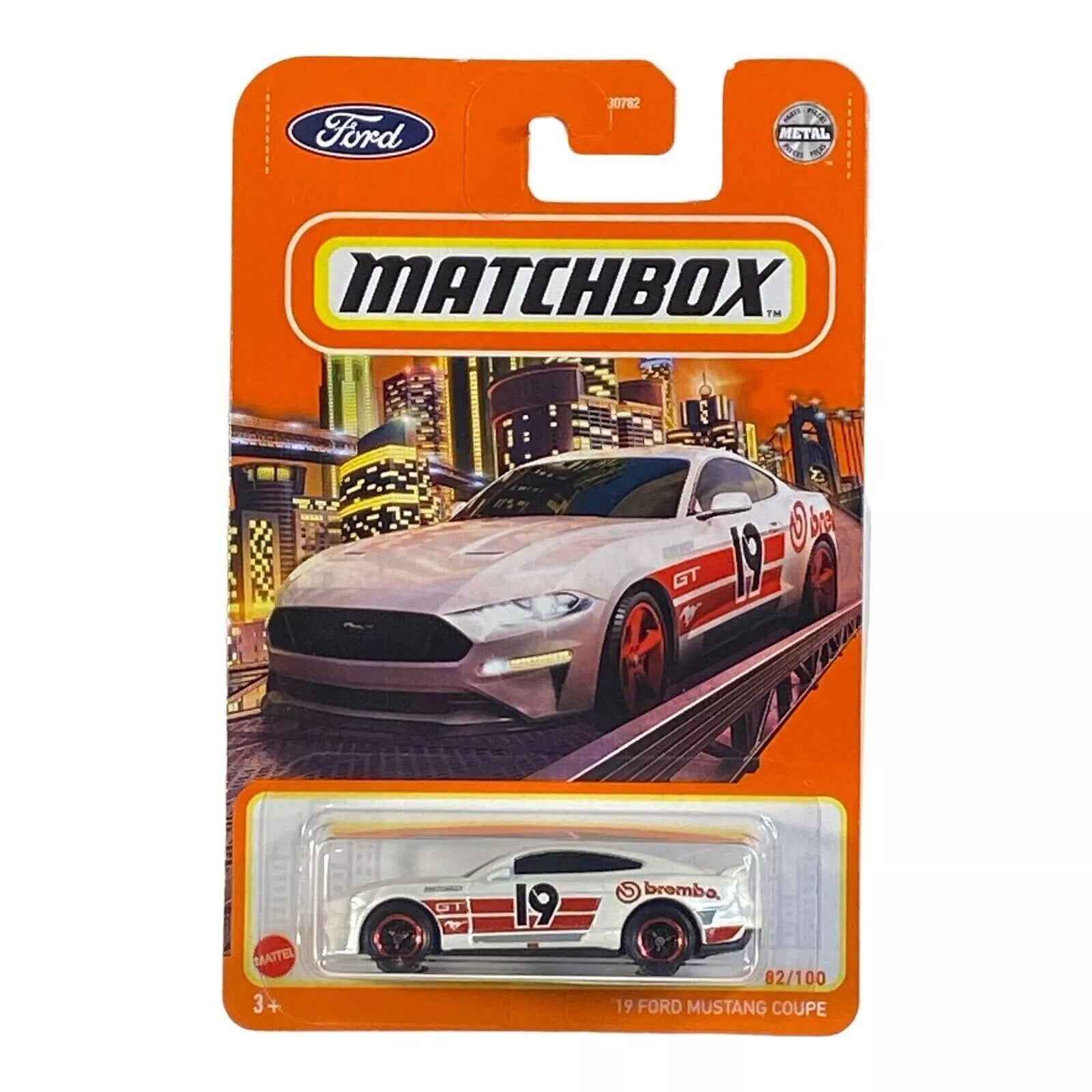 Matchbox '19 Ford Mustang Coupe - Matchbox Series 82/100