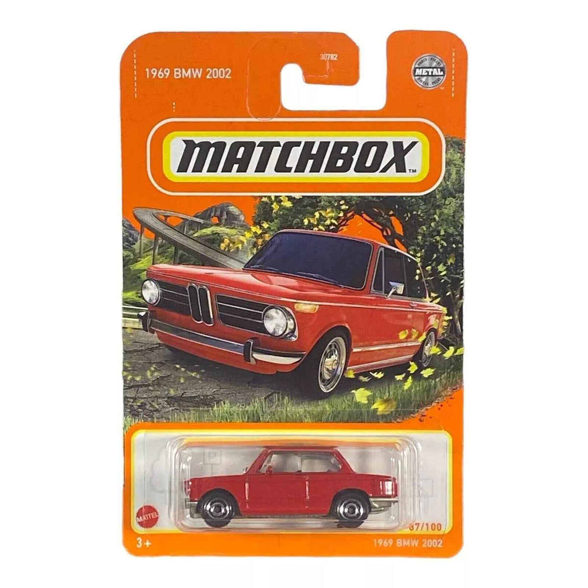 Matchbox 1969 BMW 2002 - Matchbox Series 87/100 -