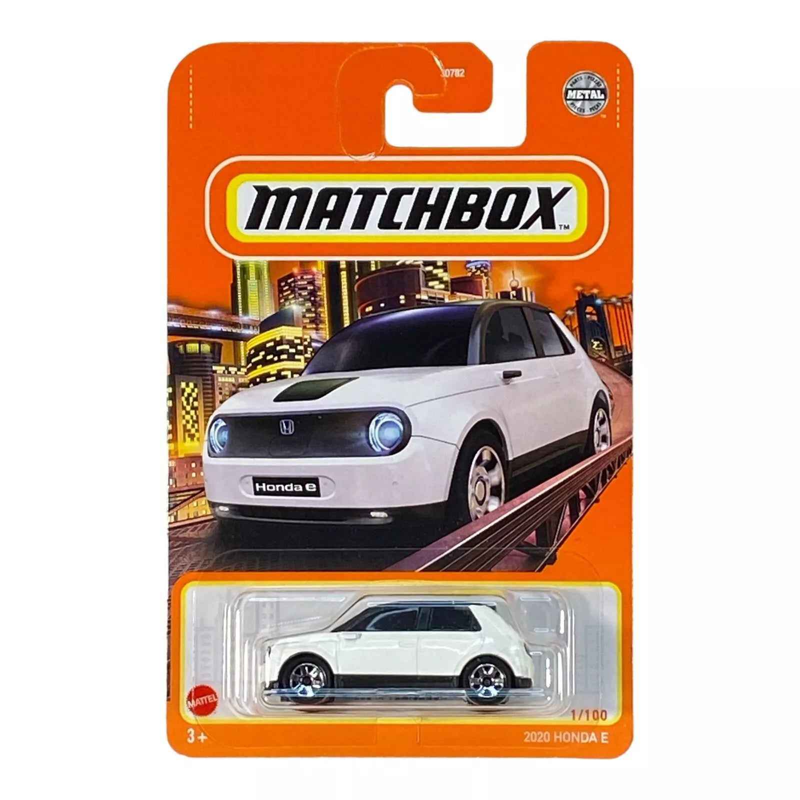 Matchbox 2020 Honda E - Matchbox Series 1/100 Main image
