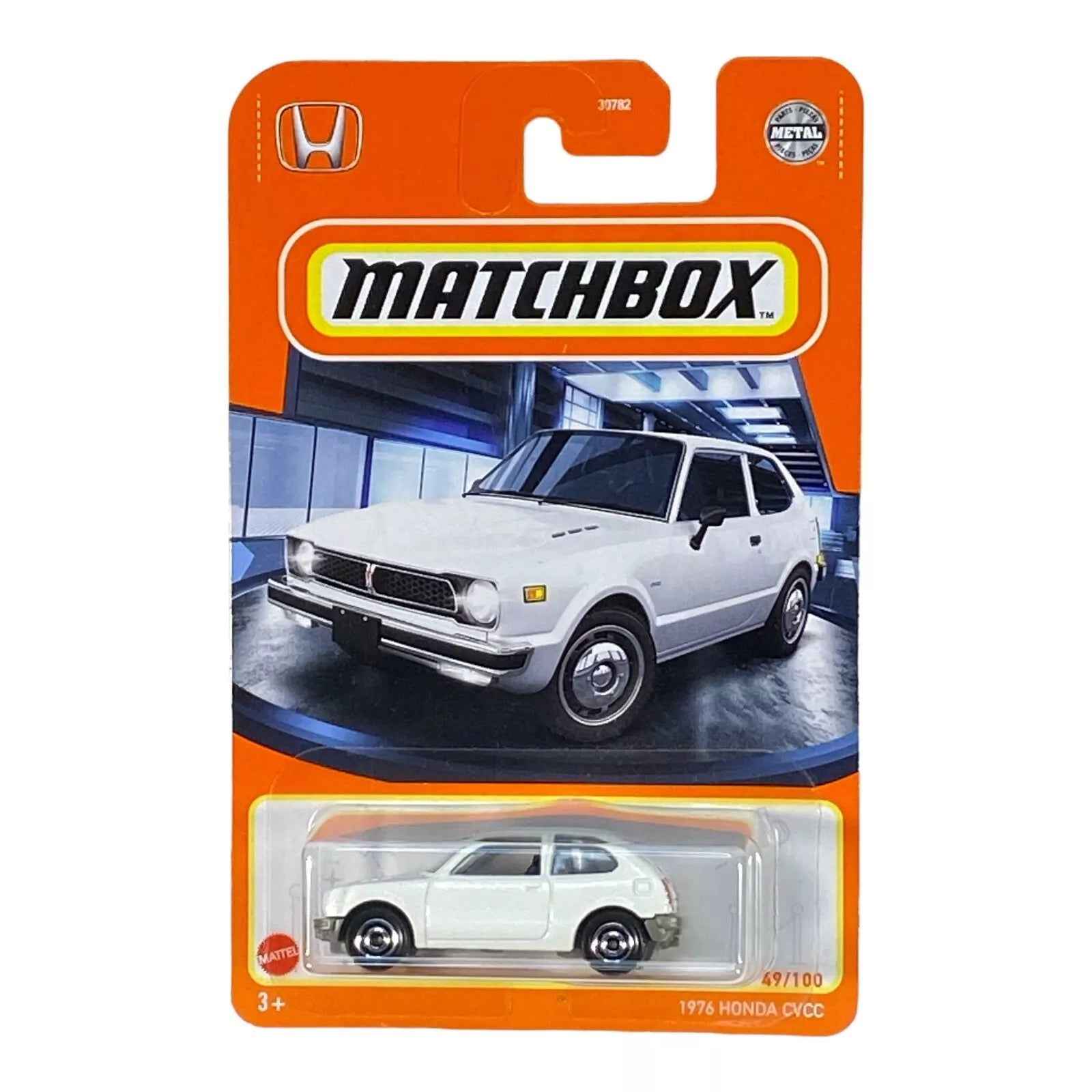 Matchbox 1976 Honda CVCC - Matchbox Series 49/100 Main image