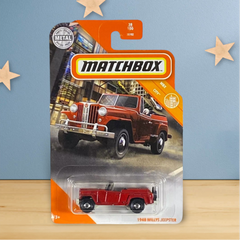 Matchbox 1948 Willys Jeepster - MBX City Series 38/100