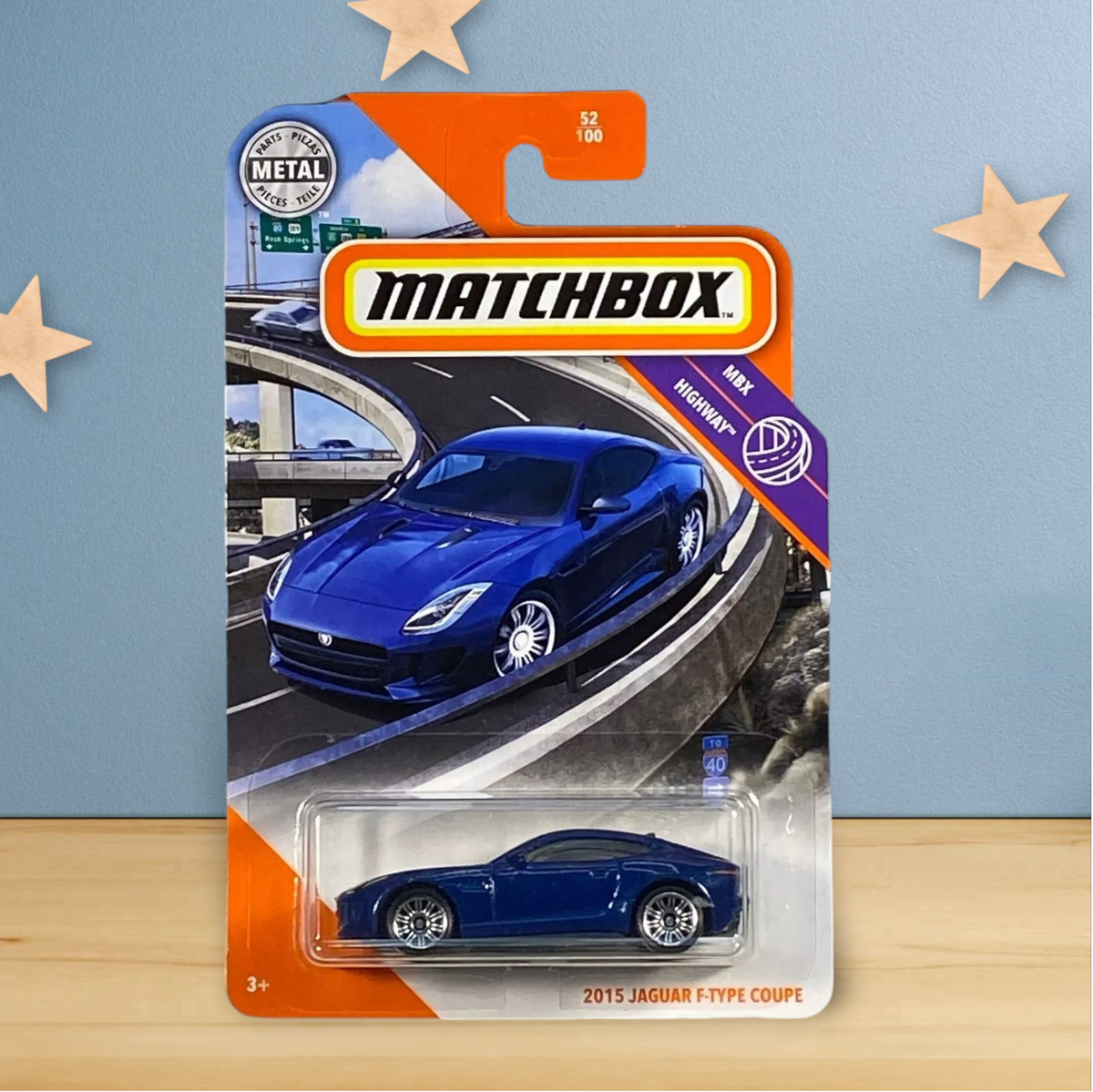 Matchbox 2015 Jaguar F-Type Coupe - Highway Series 52/100