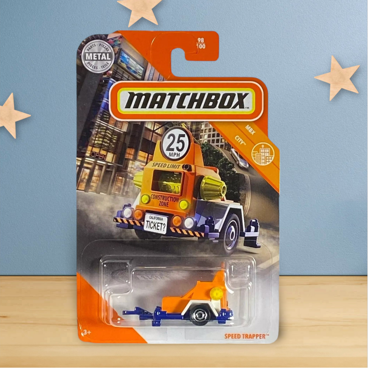 Matchbox Speed Trapper - MBX City Series 98/100