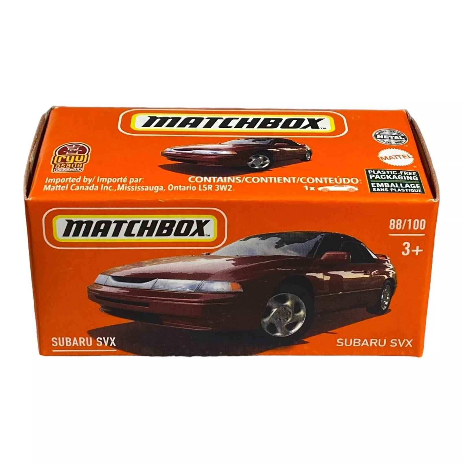 Matchbox Subaru SVX - Power Grabs - Matchbox Series 89/100
