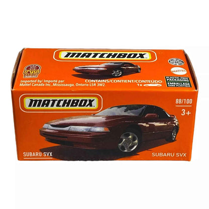 Matchbox Subaru SVX - Power Grabs - Matchbox Series 89/100