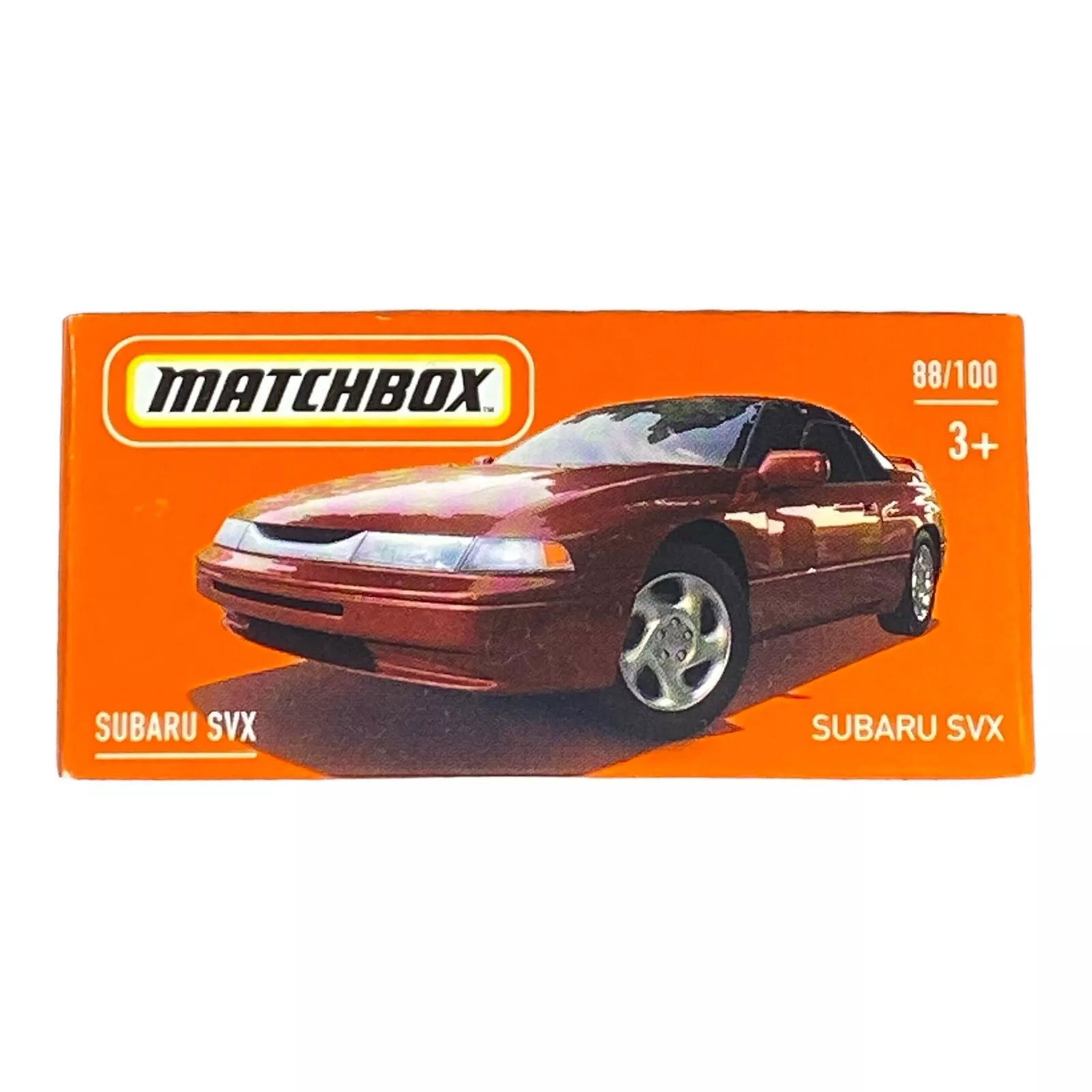 Matchbox Subaru SVX - Matchbox Power Grabs 89/100 - Collectors World Toys