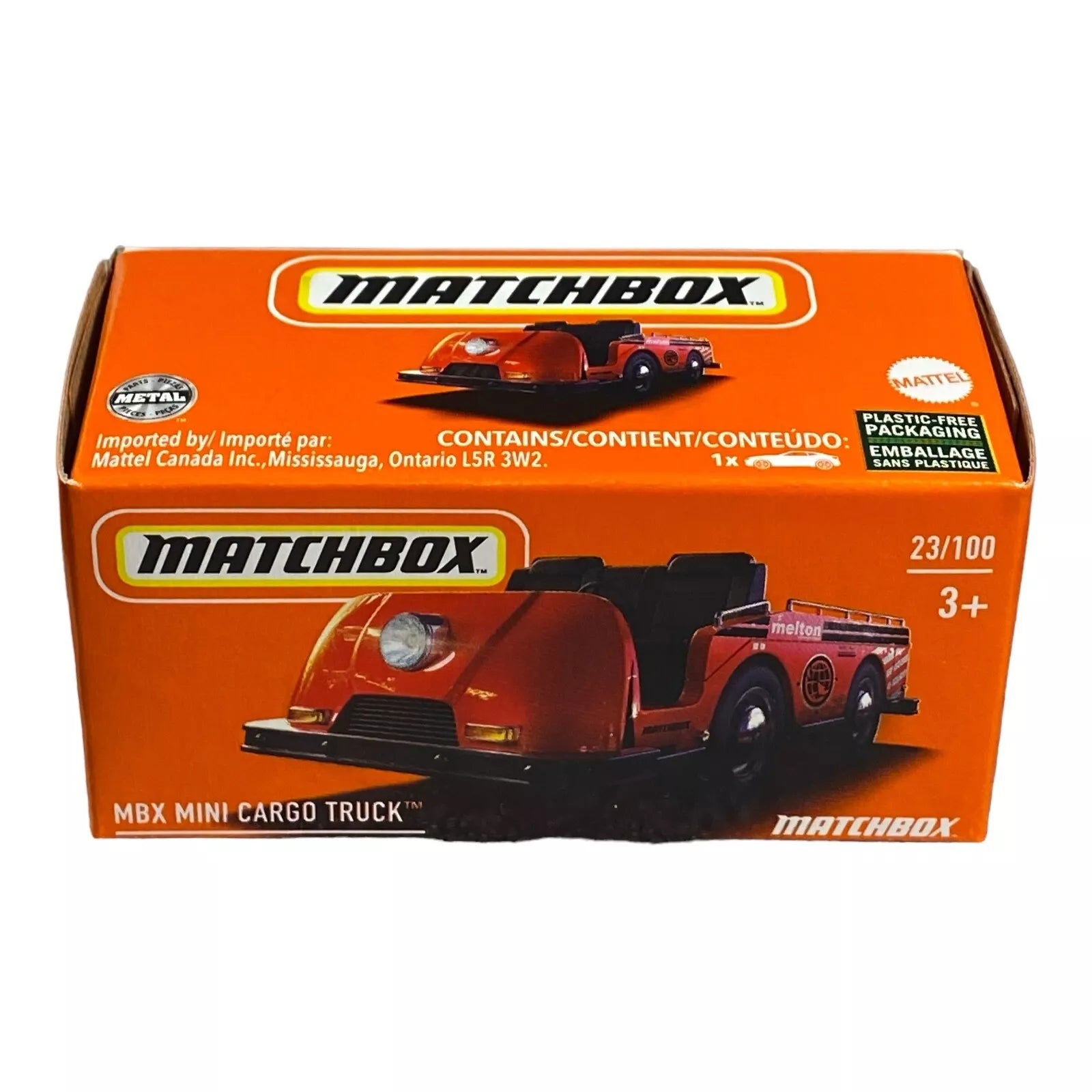 Matchbox MBX Mini Cargo Truck - Matchbox Power Grabs 23/100 - Collectors World Toys