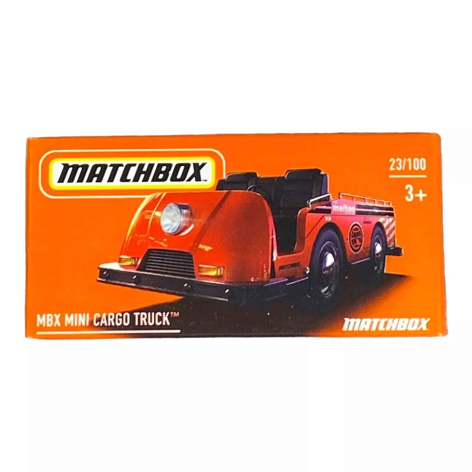 Matchbox MBX Mini Cargo Truck - Power Grabs - Matchbox Series 23/100 Main image