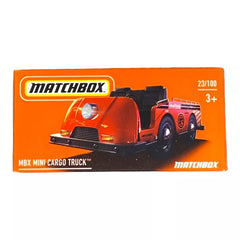 Matchbox MBX Mini Cargo Truck - Matchbox Power Grabs 23/100 - Collectors World Toys