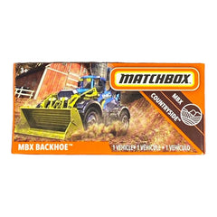 Matchbox MBX Backhoe - Power Grabs - Matchbox MBX Countryside Series 92/100 - Collectors World Toys