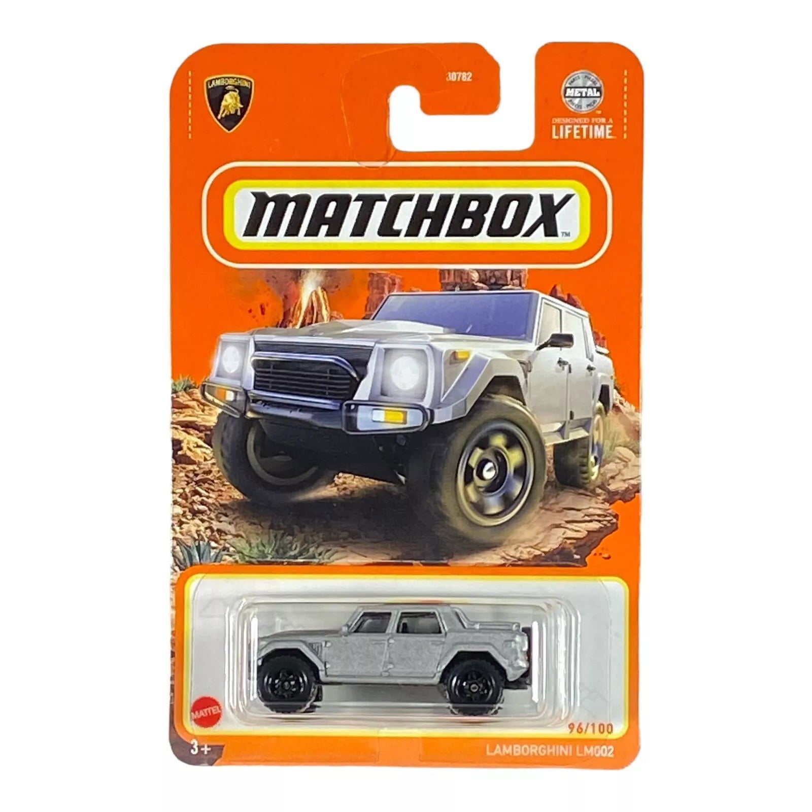 Matchbox Lamborghini LM002 - Matchbox Series 96/100 - Collectors World Toys