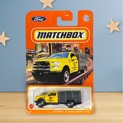 Matchbox 2010 Ford F-150 Animal Control Truck - Matchbox Series 72/100