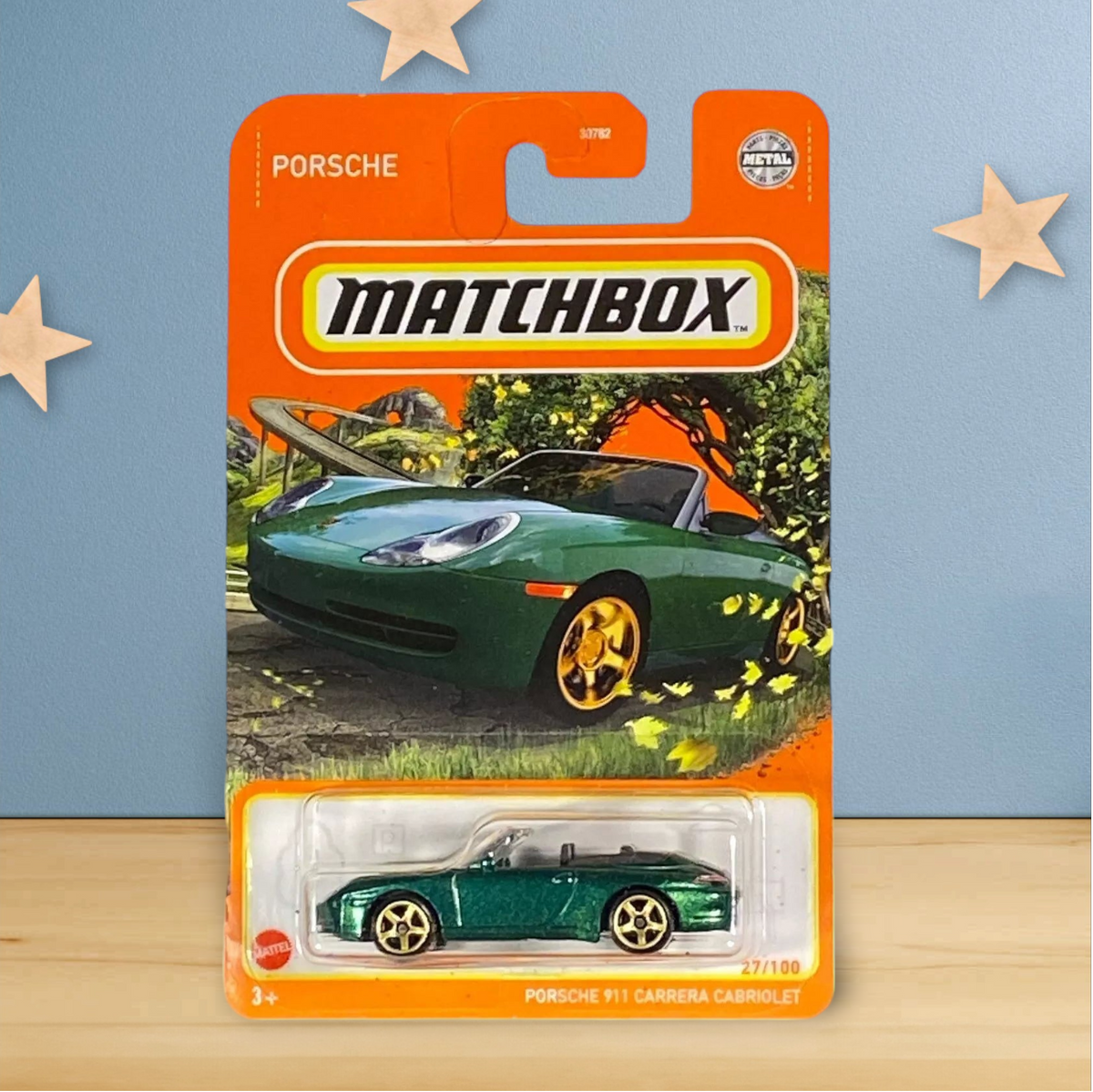 Matchbox Porsche 911 Carrera Cabriolet -Matchbox Series 27/100