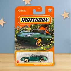 Matchbox Porsche 911 Carrera Cabriolet -Matchbox Series 27/100