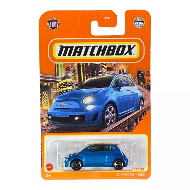 Matchbox 2019 Fiat 500 Turbo - Matchbox Series 11/100 Hover Image